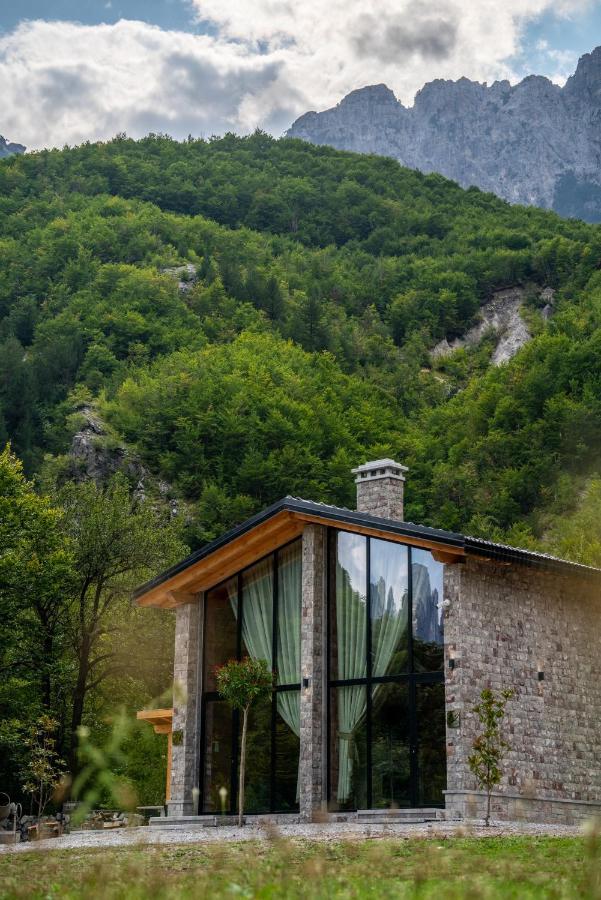 Villa Ujevara E Vogel Theth Extérieur photo