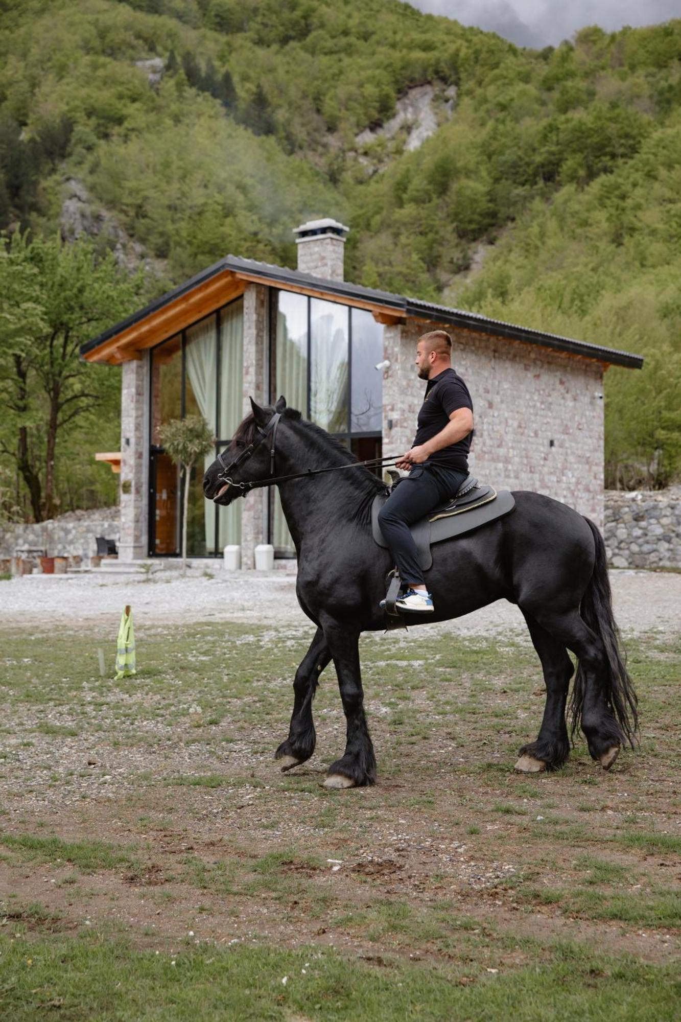 Villa Ujevara E Vogel Theth Extérieur photo